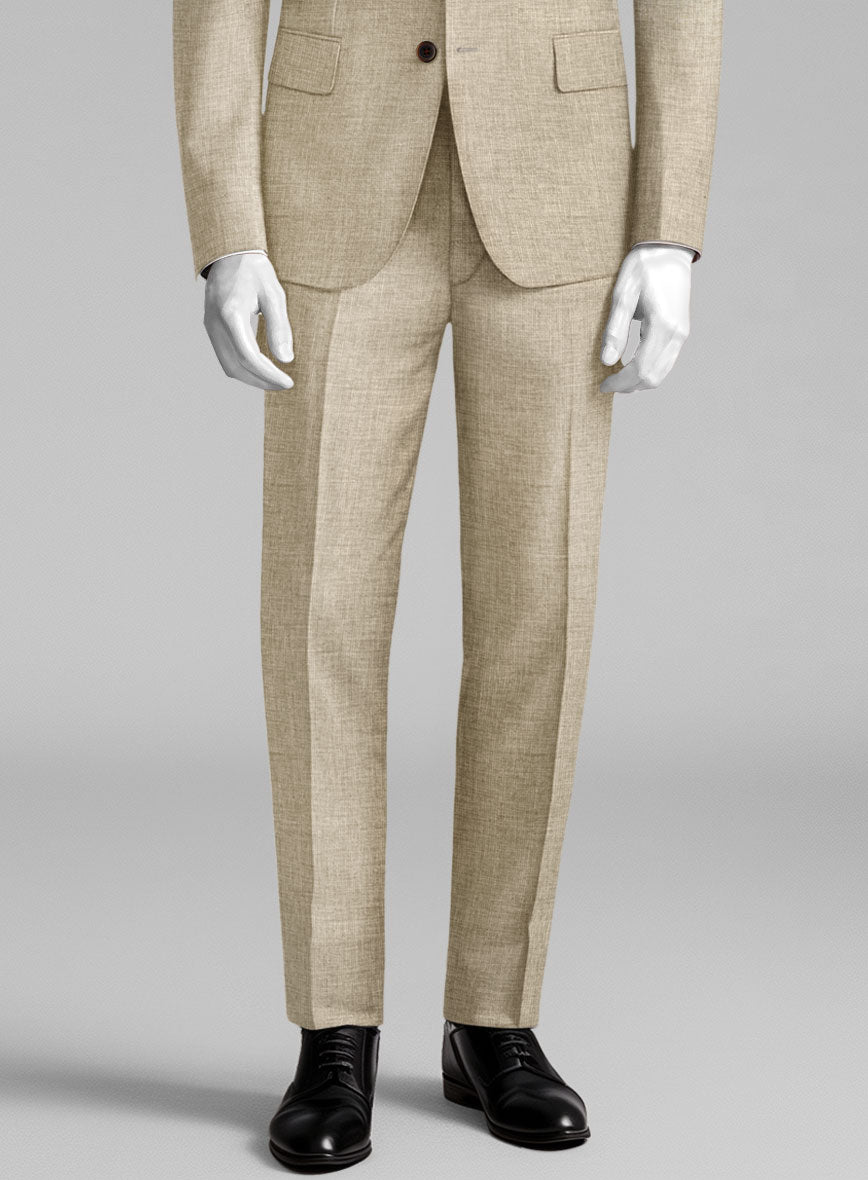 Italian Wool Cotton Silk Brexia Suit