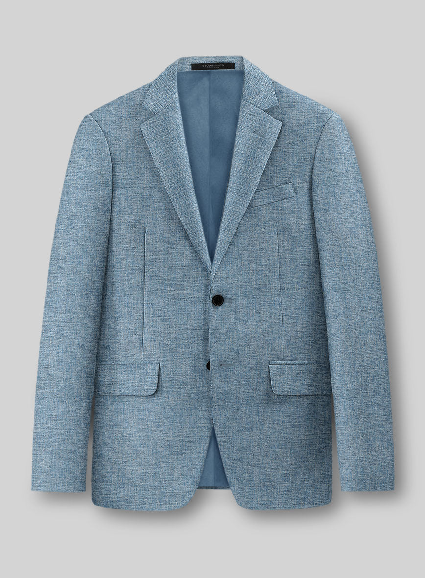 Italian Wool Cotton Silk Zelora Jacket