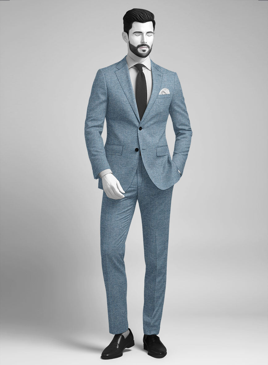 Italian Wool Cotton Silk Zelora Suit