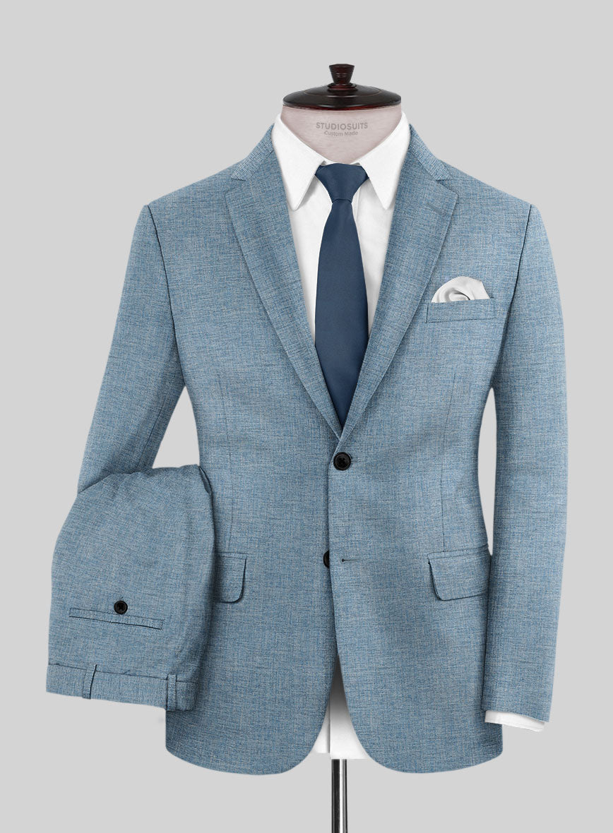 Italian Wool Cotton Silk Zelora Suit