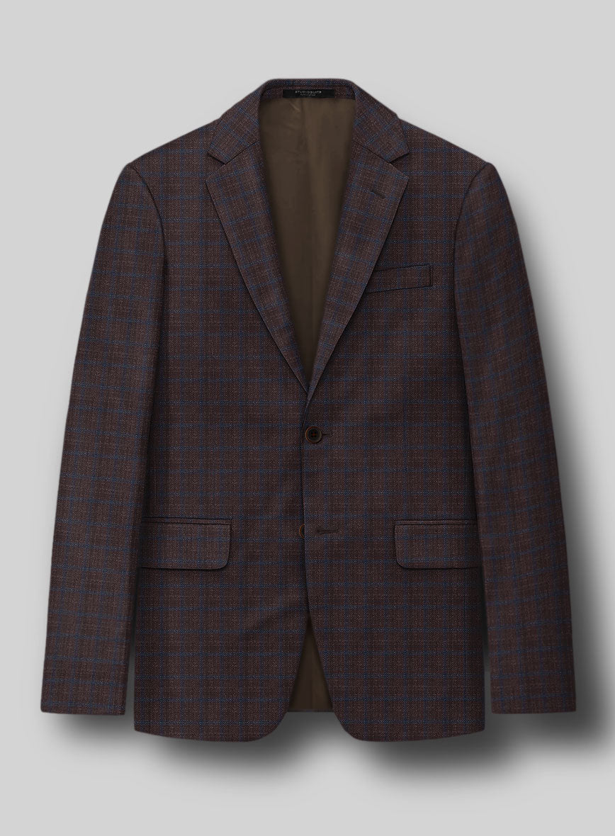 Italian Wool Crispin Jacket - StudioSuits