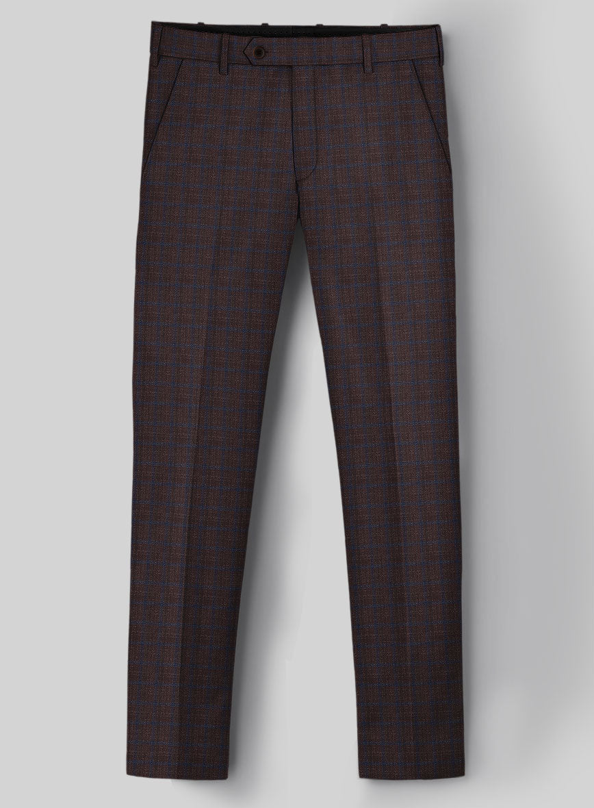 Italian Wool Crispin Pants - StudioSuits