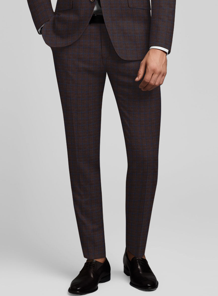 Italian Wool Crispin Pants - StudioSuits