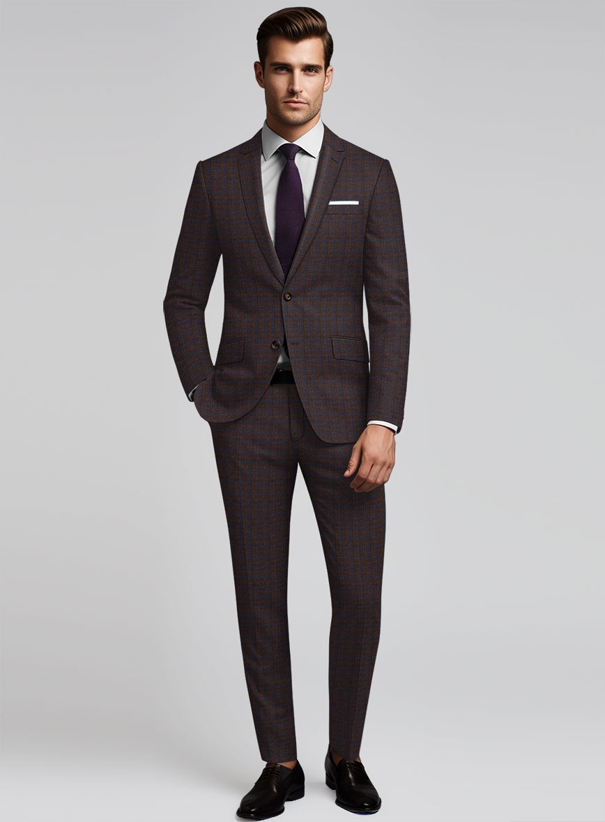 Italian Wool Crispin Suit - StudioSuits