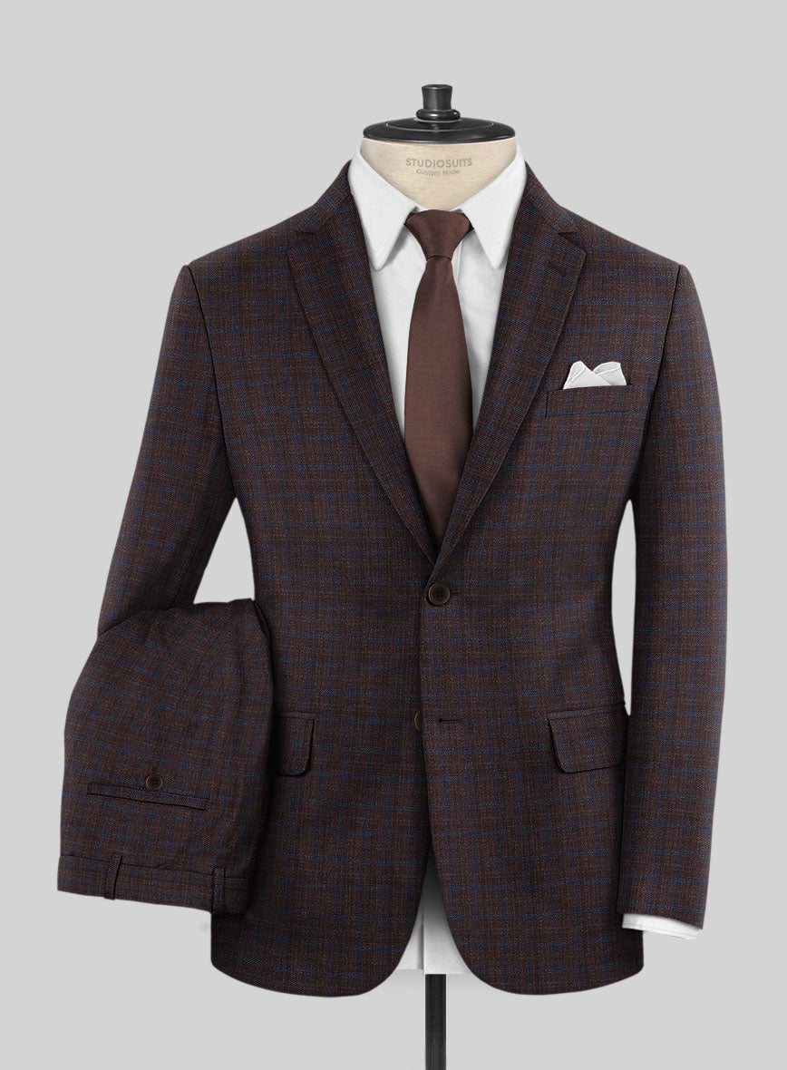 Italian Wool Crispin Suit - StudioSuits