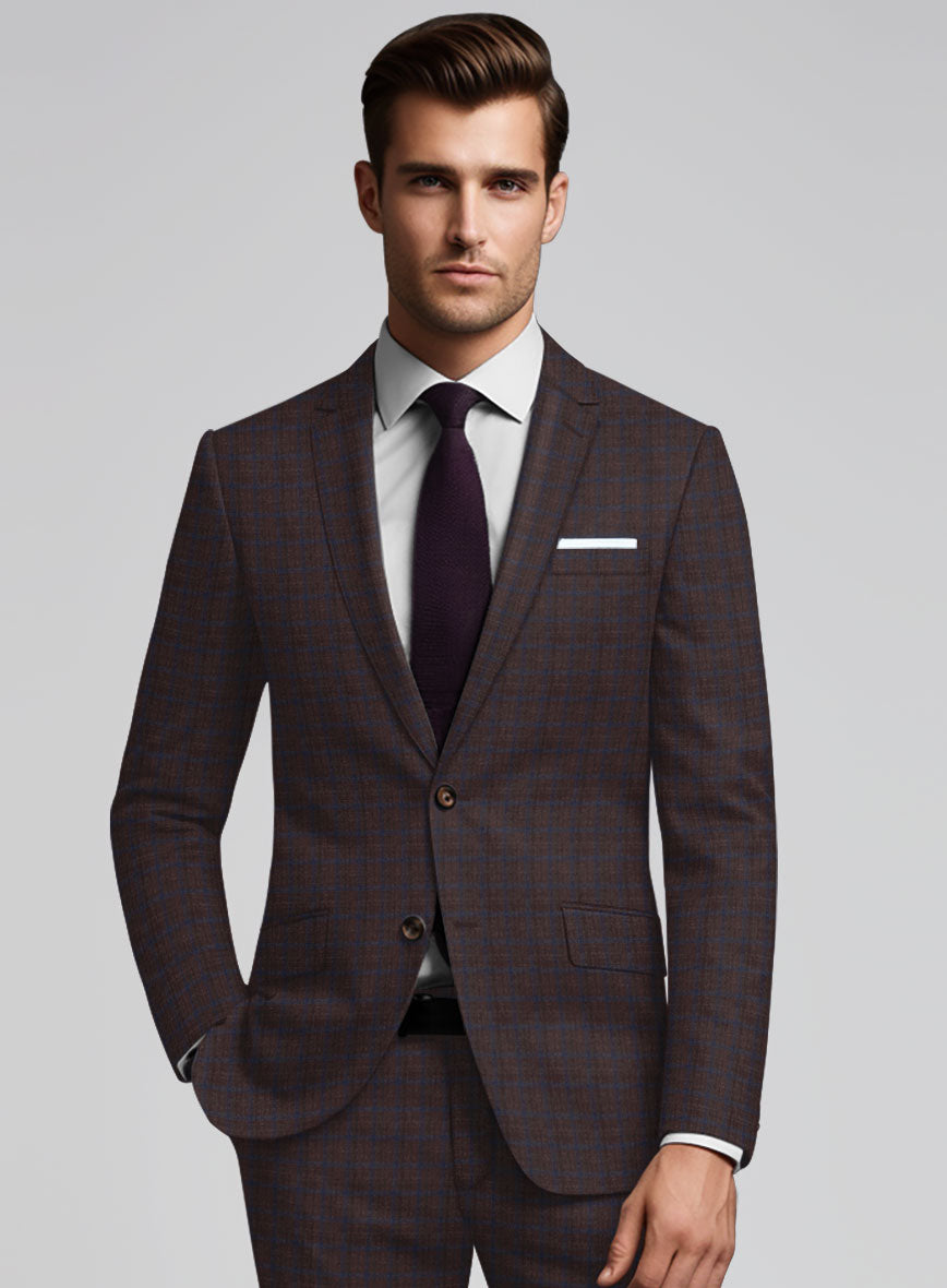 Italian Wool Crispin Suit - StudioSuits