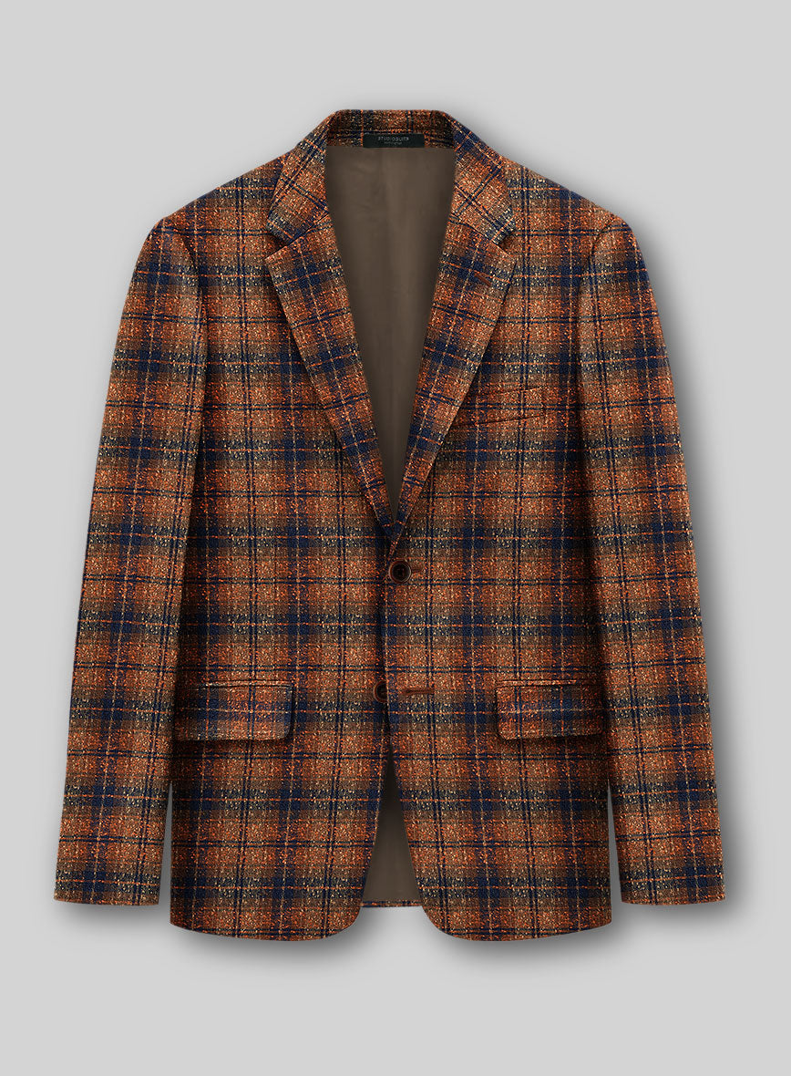 Italian Wool Crono Jacket - StudioSuits