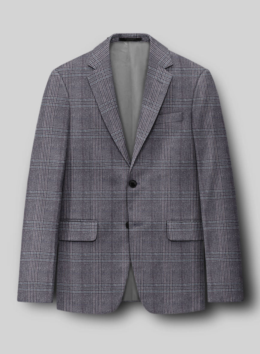 Italian Wool Dacio Jacket - StudioSuits