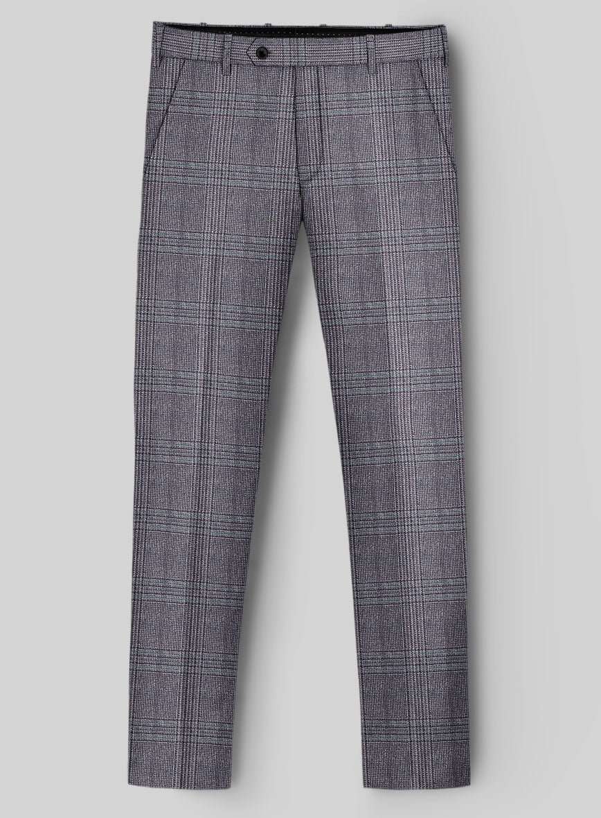 Italian Wool Dacio Pants - StudioSuits