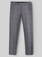 Italian Wool Dacio Pants - StudioSuits