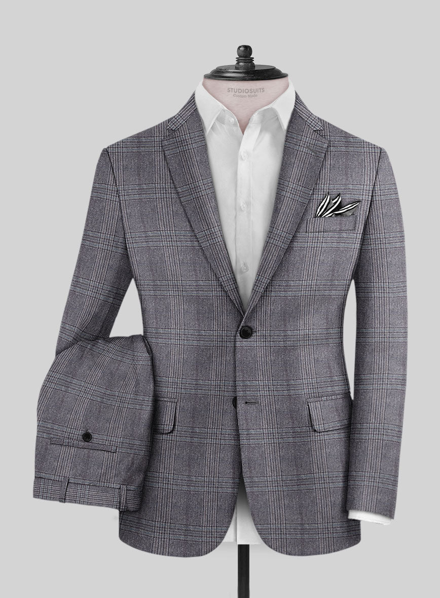 Italian Wool Dacio Suit - StudioSuits