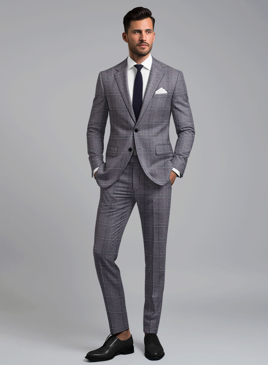 Italian Wool Dacio Suit - StudioSuits