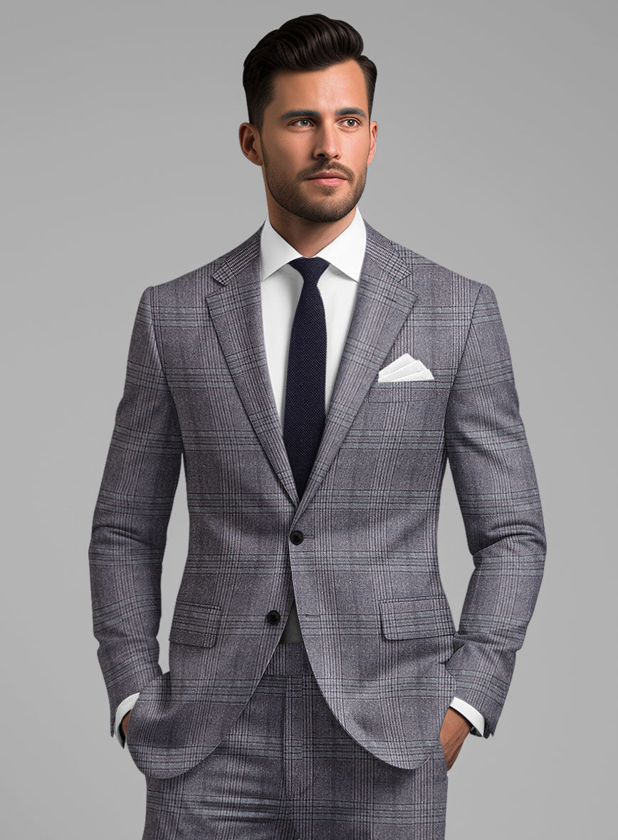 Italian Wool Dacio Suit - StudioSuits