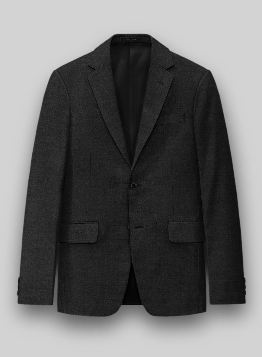 Italian Wool Daniele Jacket - StudioSuits