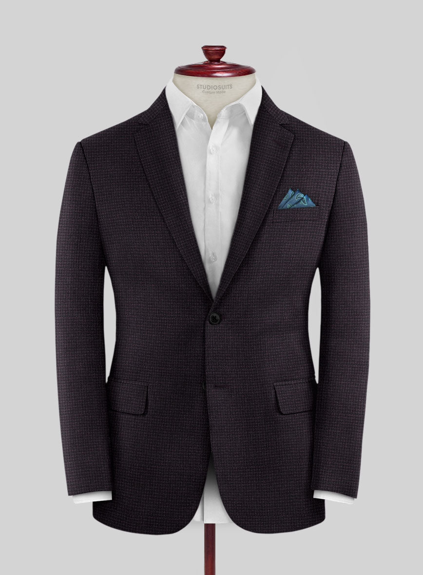 Italian Wool Dario Jacket - StudioSuits