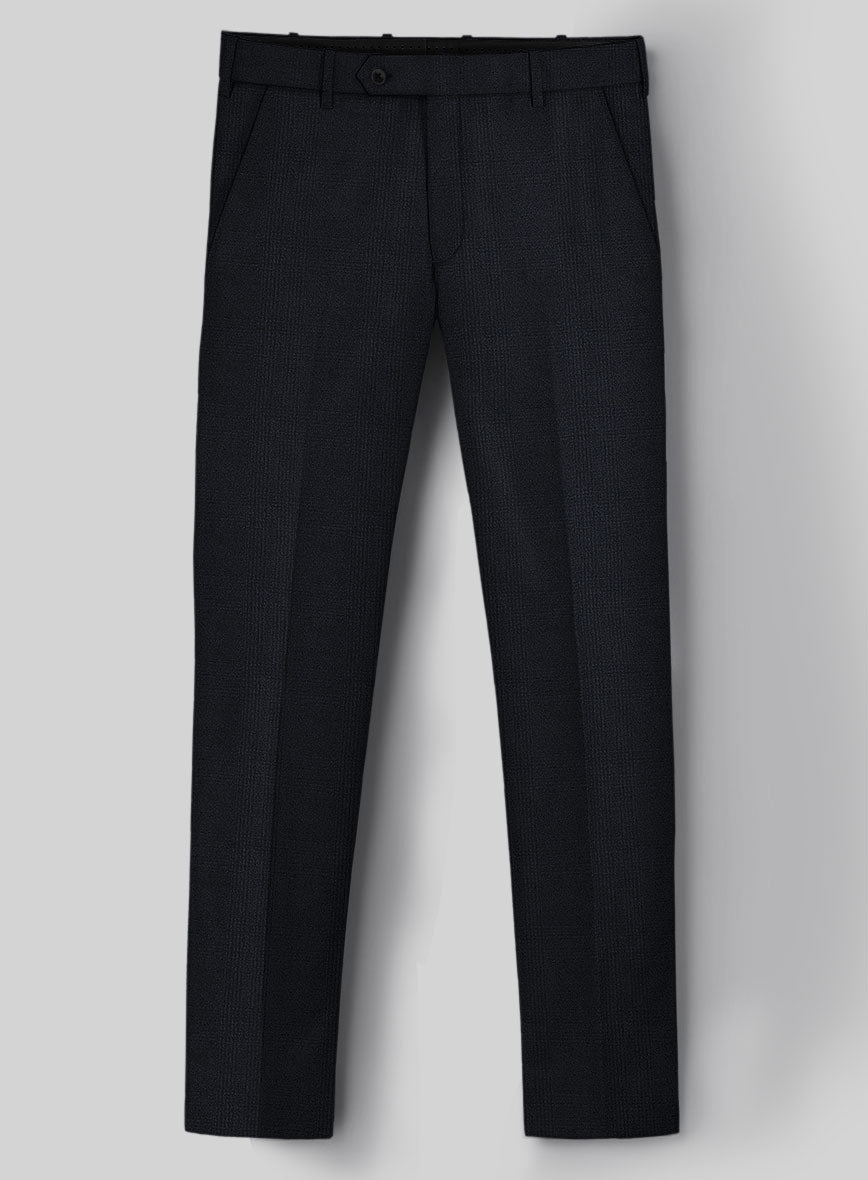 Italian Wool Decimo Pants - StudioSuits