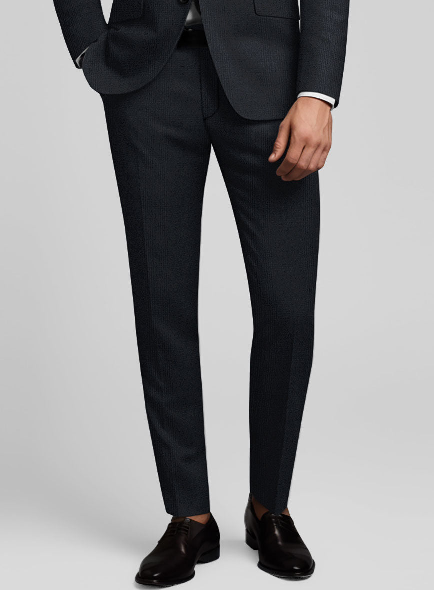 Italian Wool Decimo Pants - StudioSuits