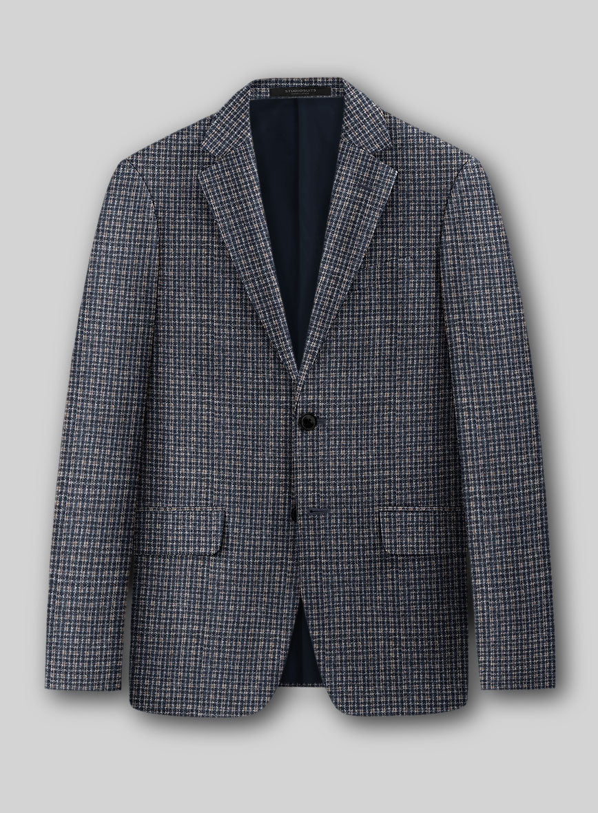 Italian Wool Diletta Jacket - StudioSuits