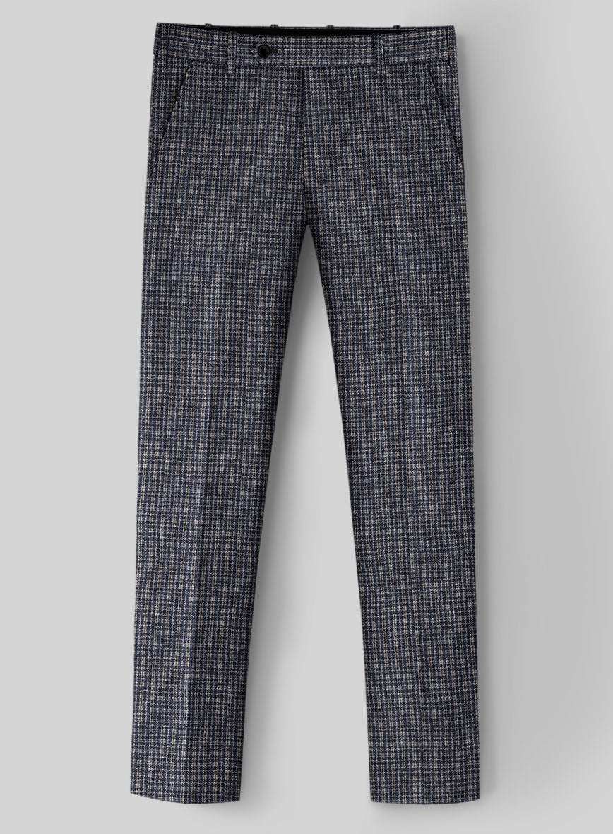 Italian Wool Diletta Pants - StudioSuits