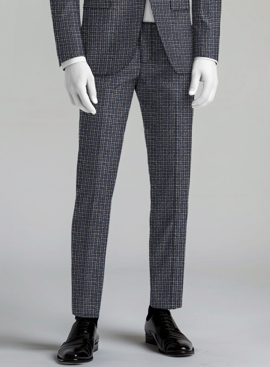 Italian Wool Diletta Pants - StudioSuits