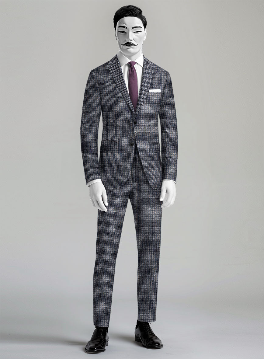 Italian Wool Diletta Suit - StudioSuits