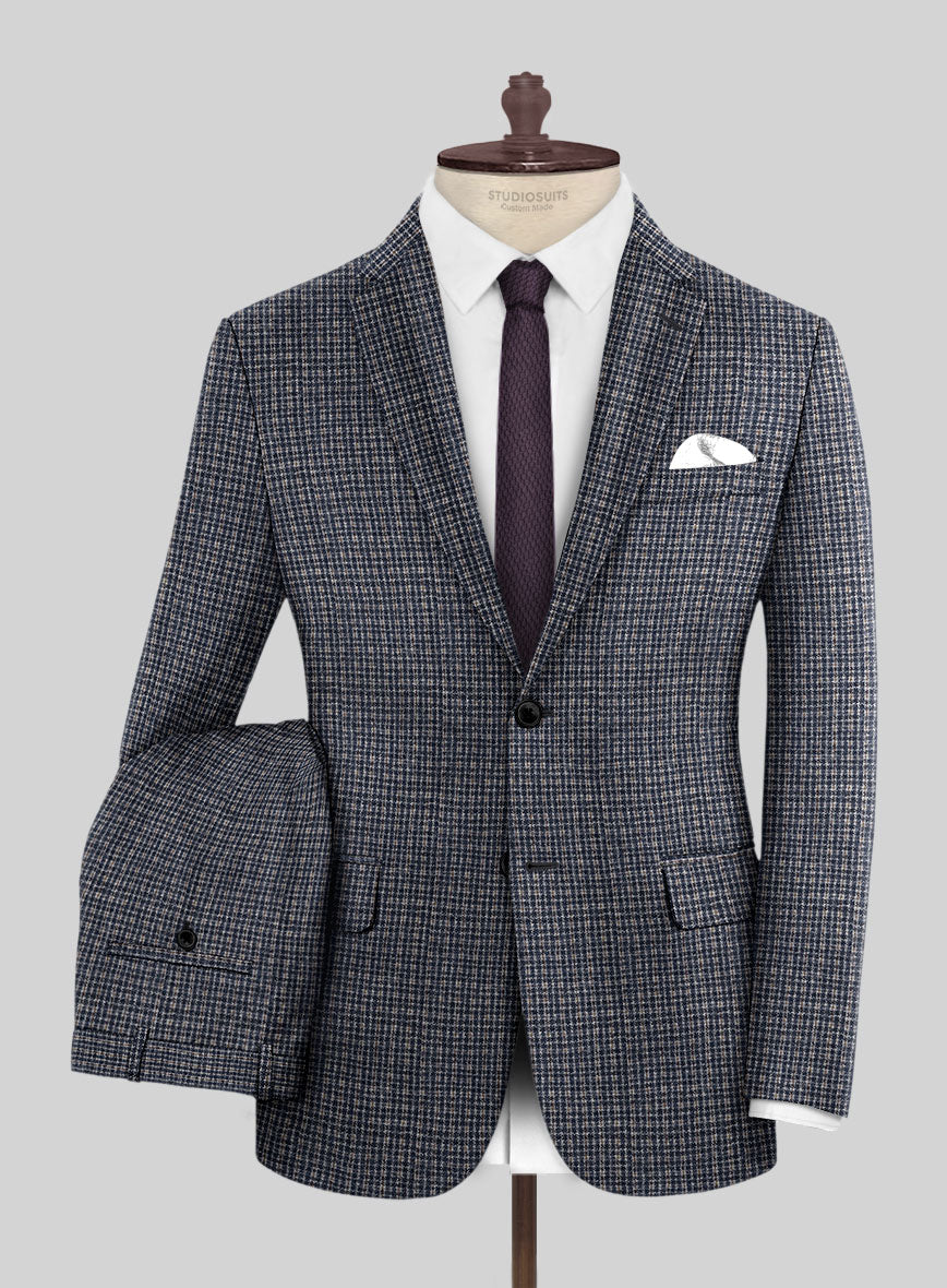 Italian Wool Diletta Suit - StudioSuits