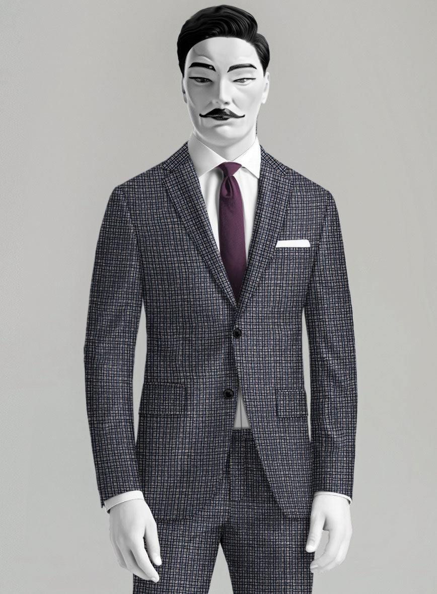 Italian Wool Diletta Suit - StudioSuits