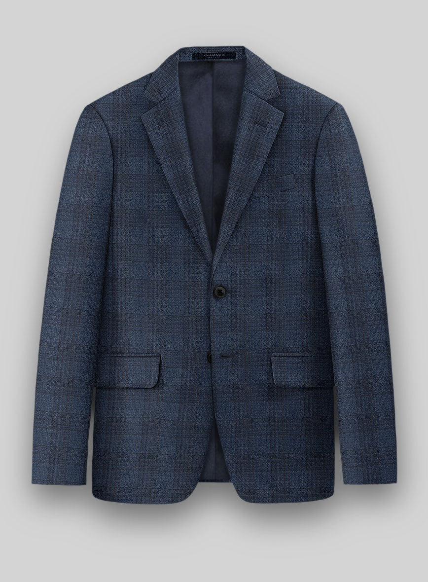 Italian Wool Dionisio Jacket - StudioSuits