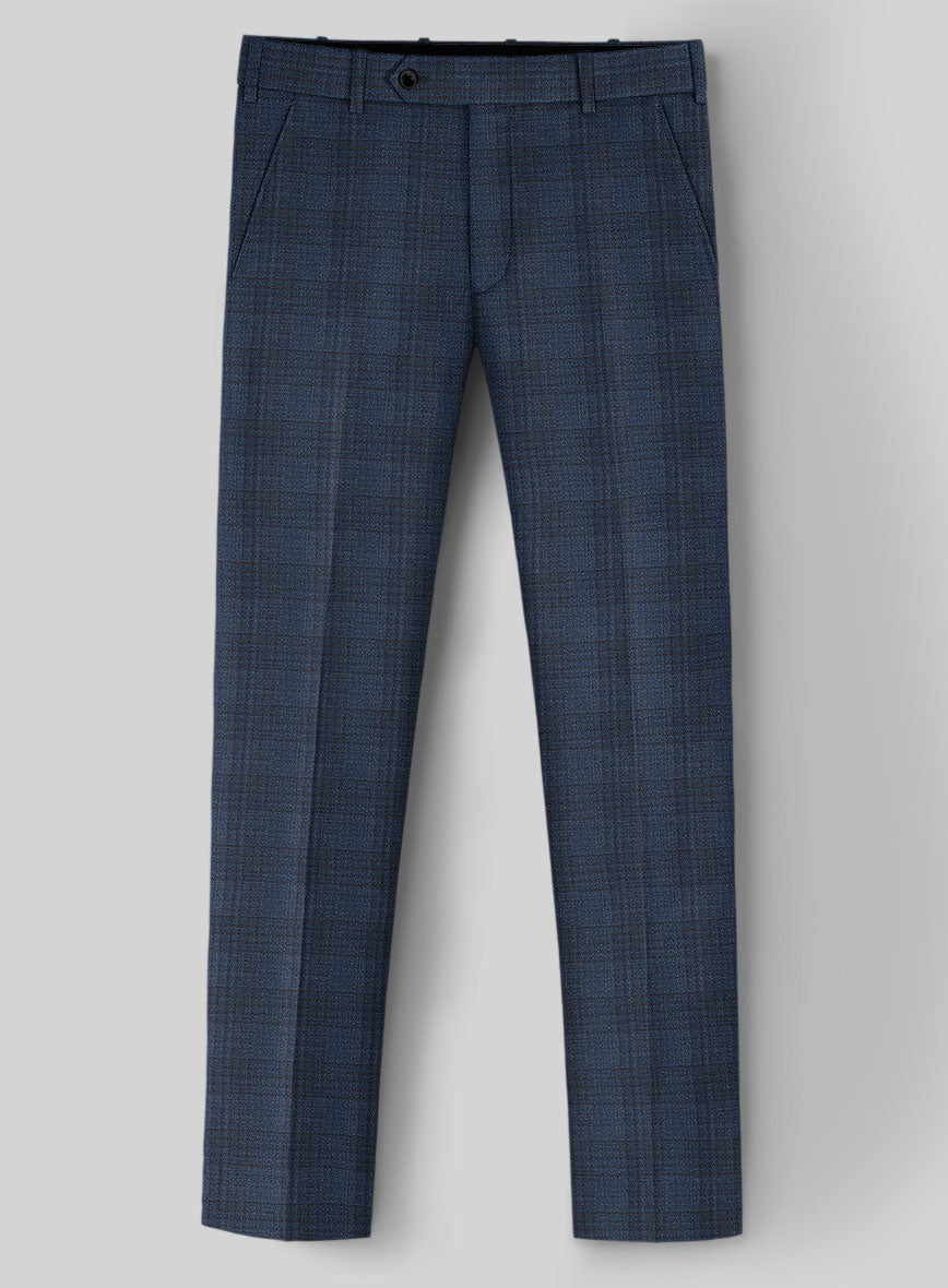 Italian Wool Dionisio Pants - StudioSuits