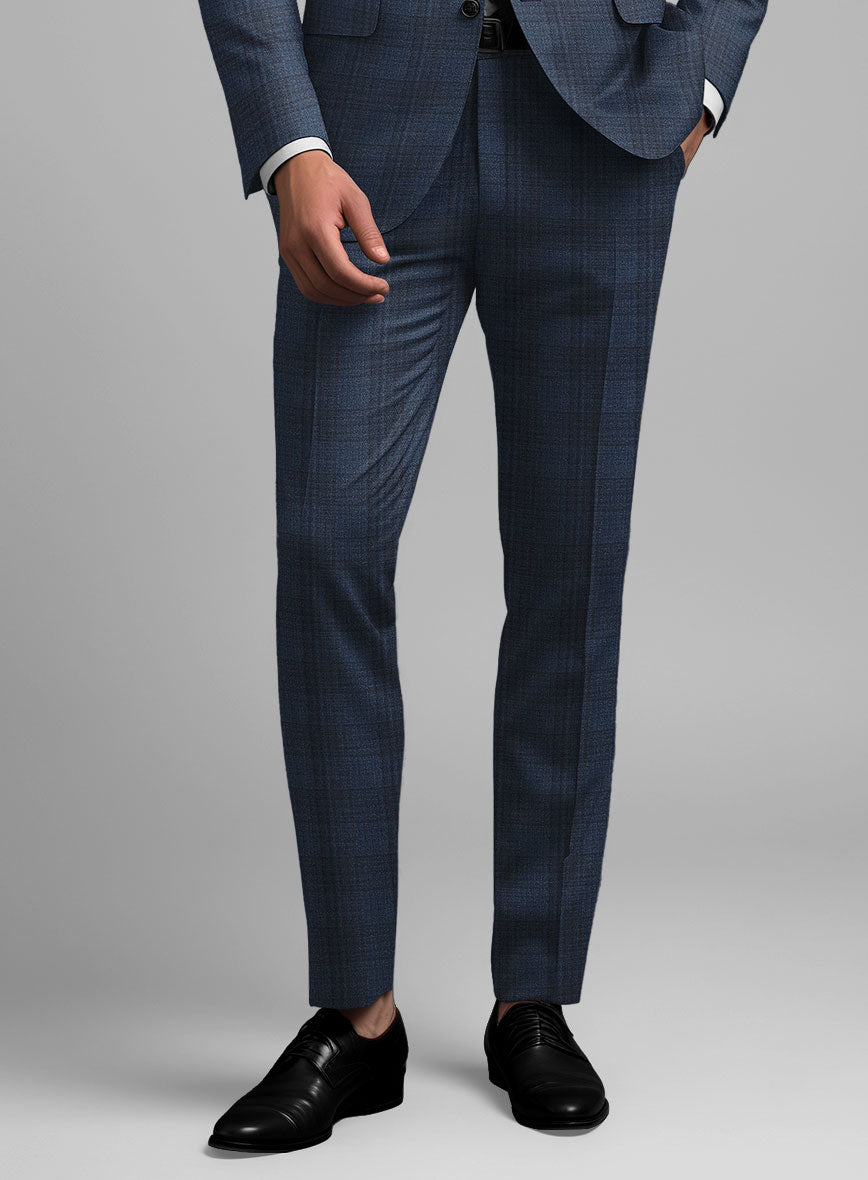 Italian Wool Dionisio Pants - StudioSuits