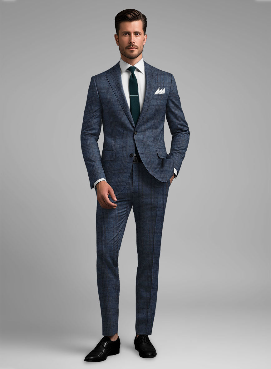 Italian Wool Dionisio Suit - StudioSuits