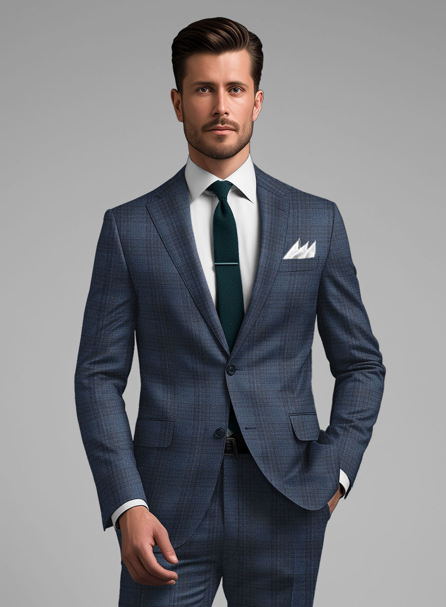 Italian Wool Dionisio Suit - StudioSuits