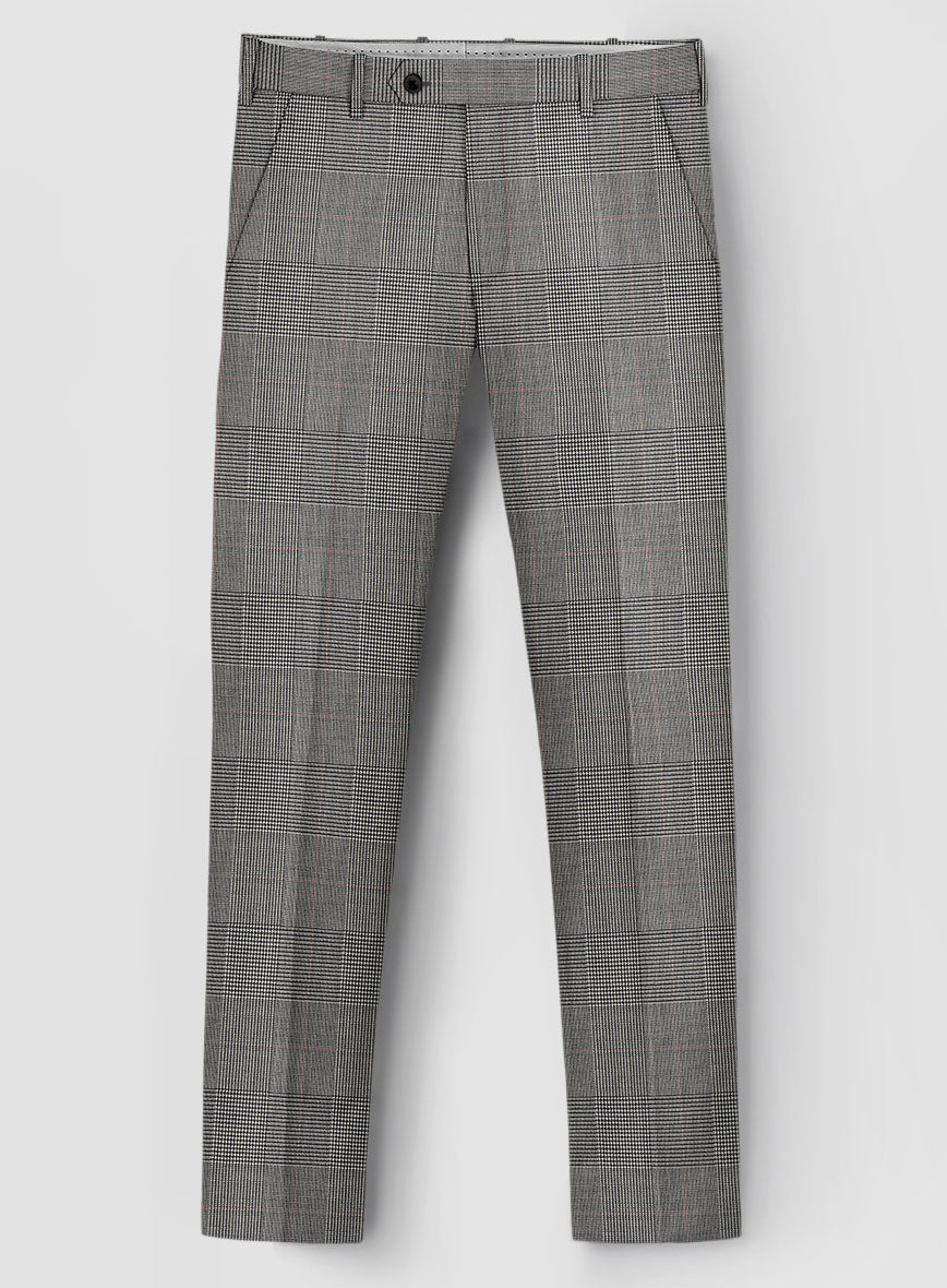 Italian Wool Doroteo Pants - StudioSuits