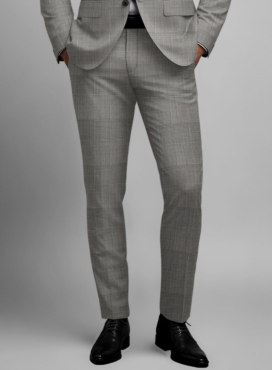 Italian Wool Doroteo Pants - StudioSuits