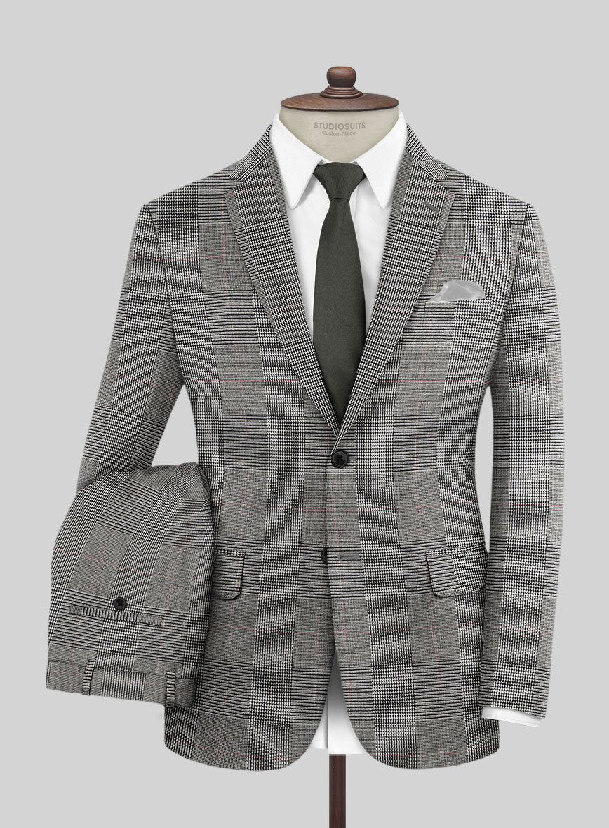 Italian Wool Doroteo Suit - StudioSuits