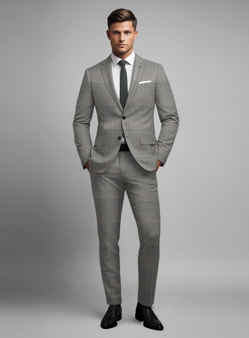 Italian Wool Doroteo Suit - StudioSuits