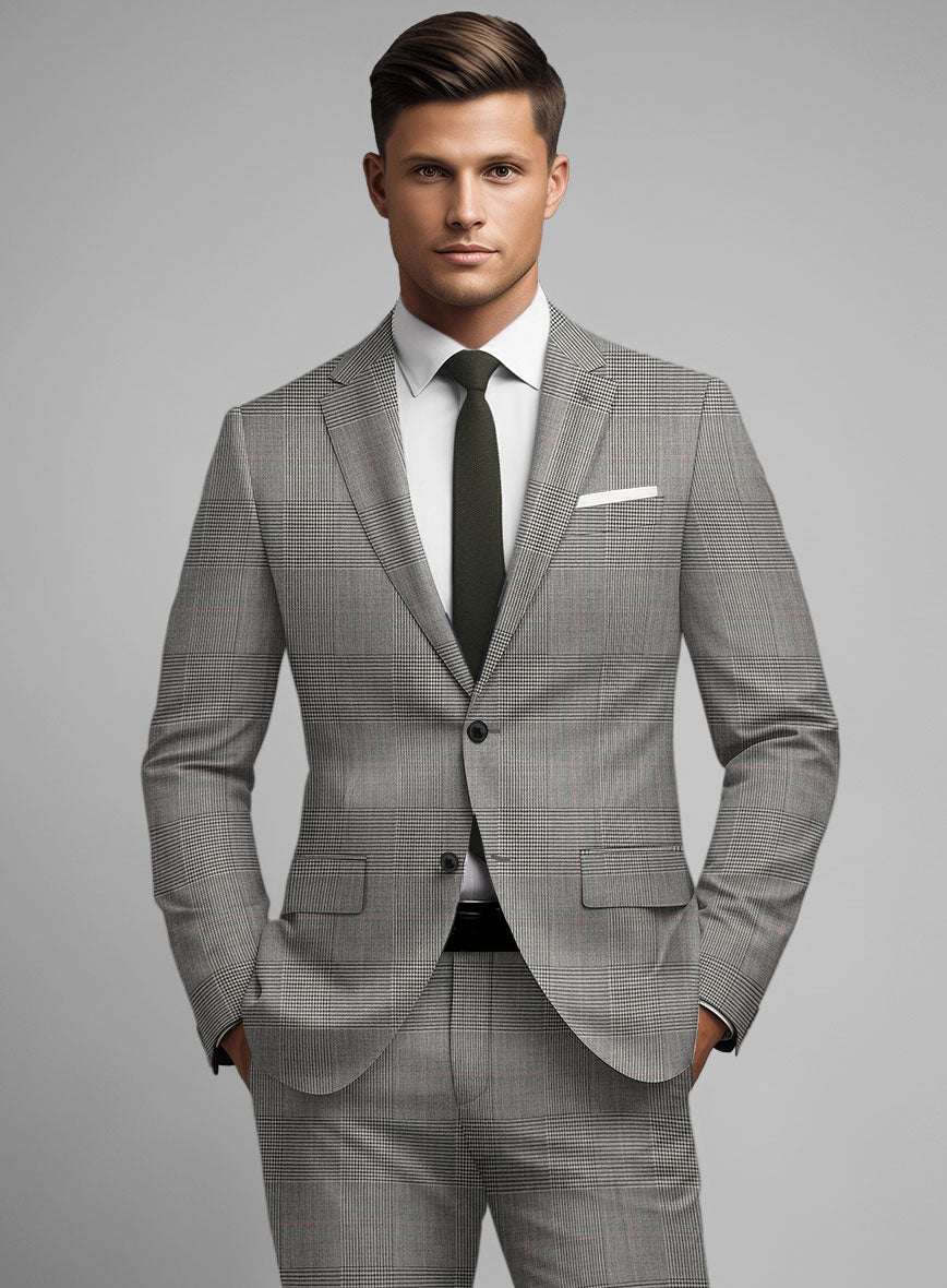 Italian Wool Doroteo Suit - StudioSuits