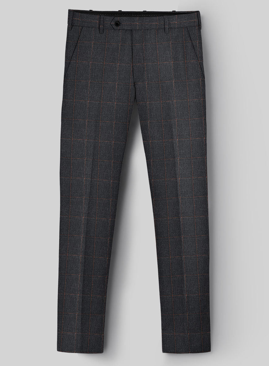 Italian Wool Edgar Pants - StudioSuits