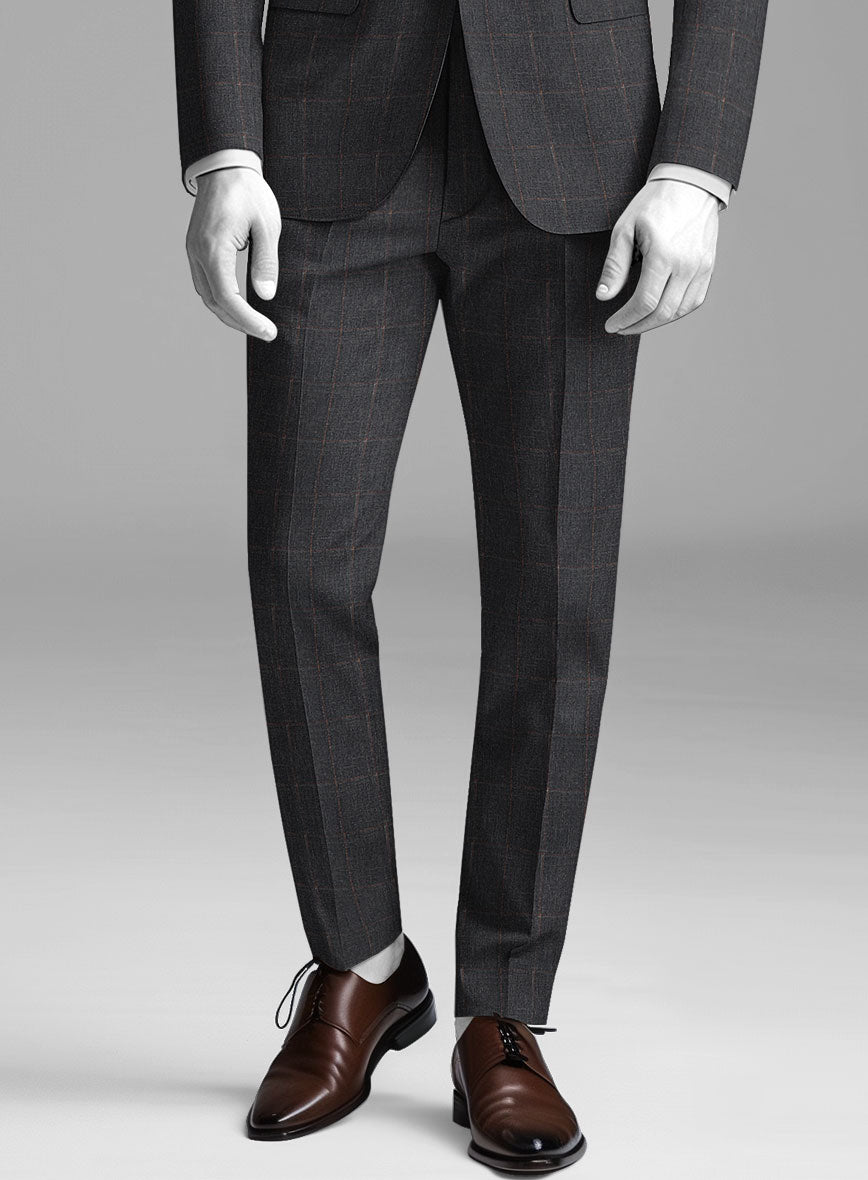 Italian Wool Edgar Pants - StudioSuits