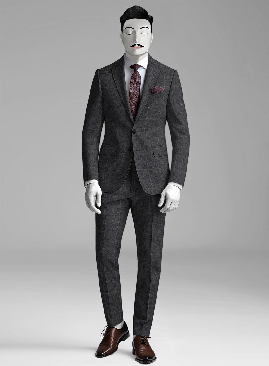 Italian Wool Edgar Suit - StudioSuits