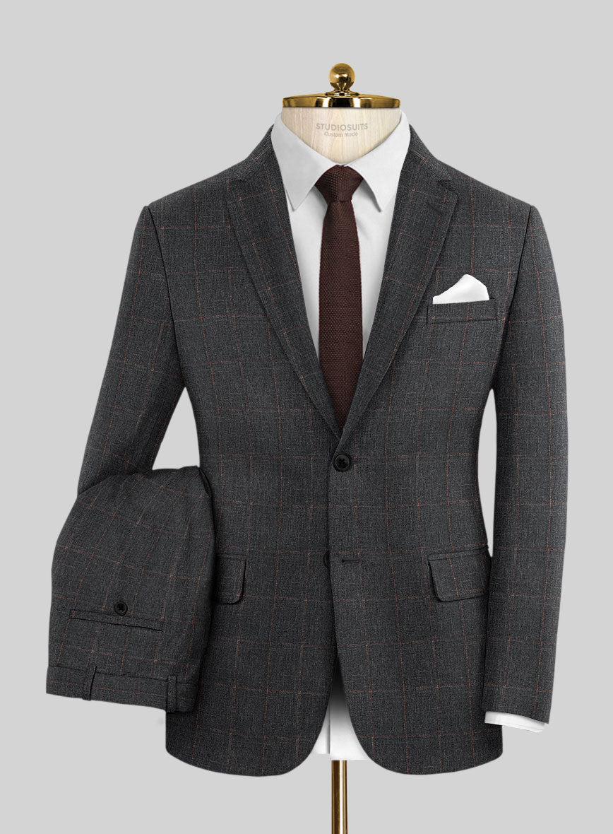 Italian Wool Edgar Suit - StudioSuits