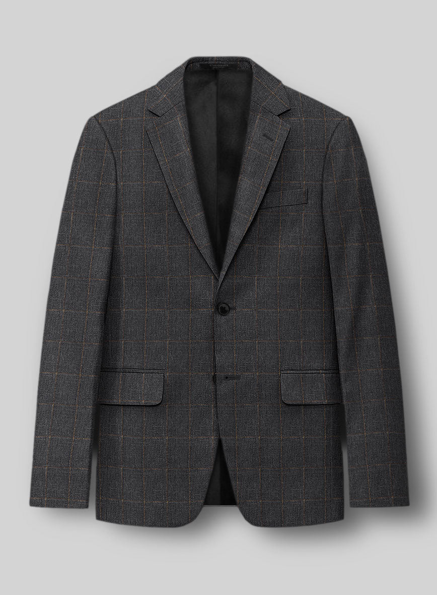 Italian Wool Edgar Suit - StudioSuits