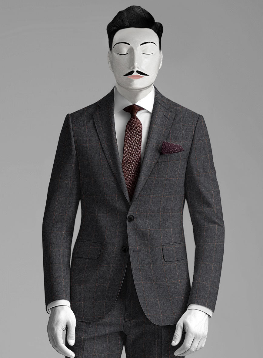 Italian Wool Edgar Suit - StudioSuits