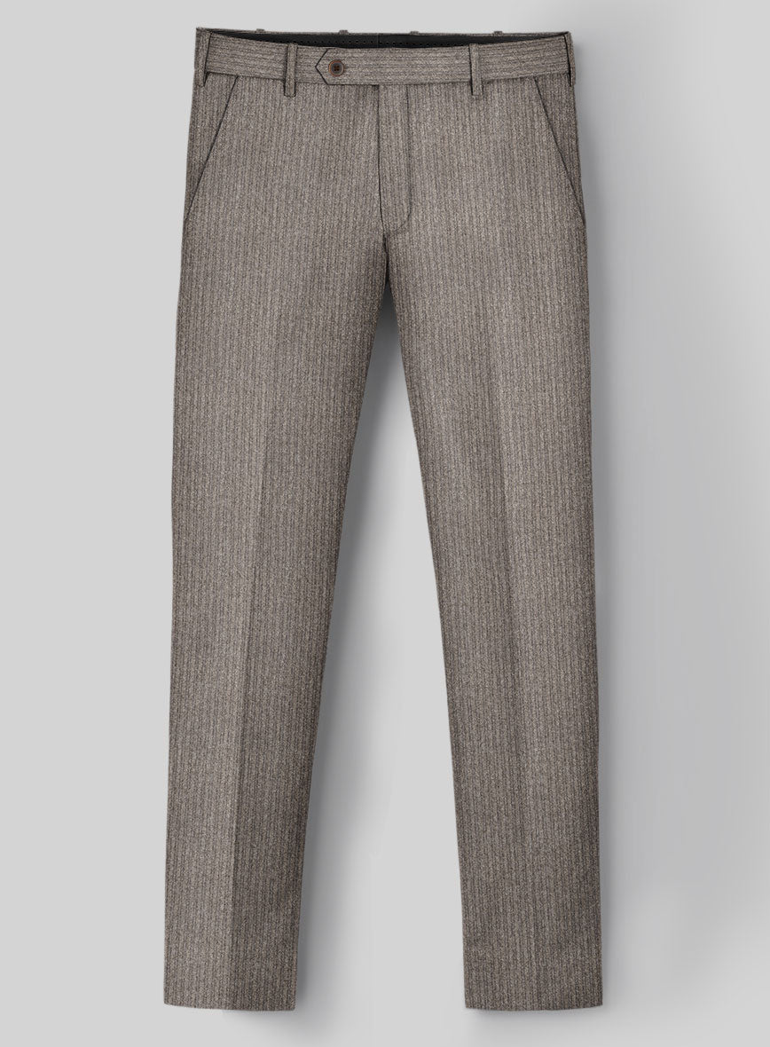 Italian Wool Eduarda Pants - StudioSuits