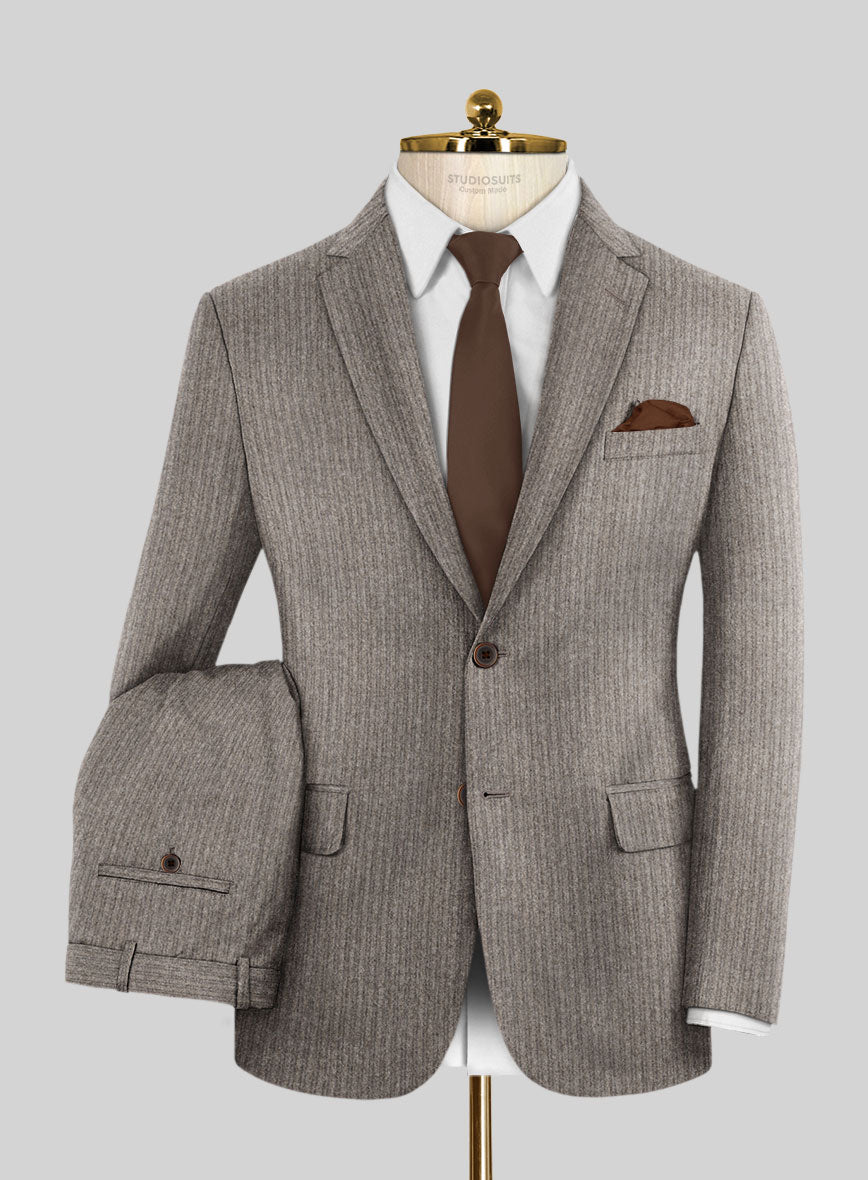 Italian Wool Eduarda Suit - StudioSuits