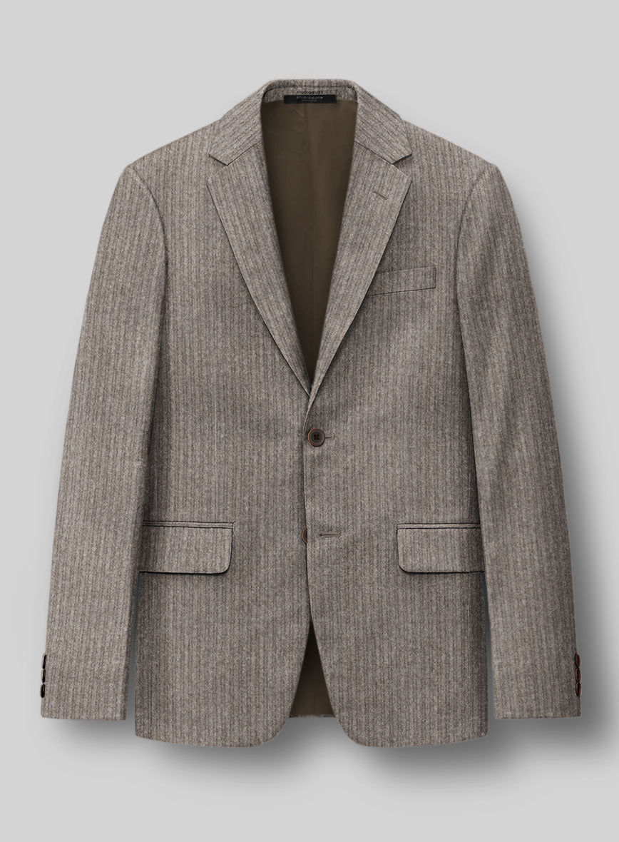 Italian Wool Eduarda Suit - StudioSuits