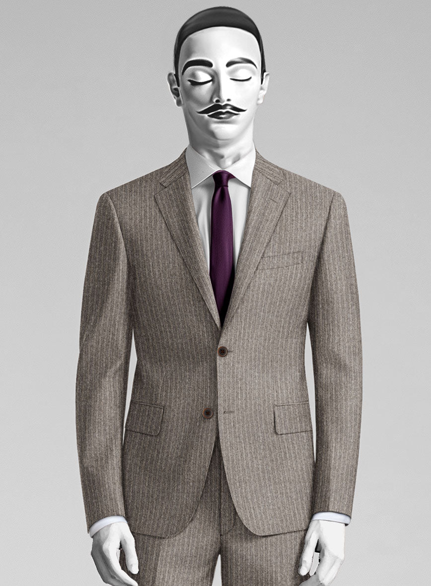 Italian Wool Eduarda Suit - StudioSuits