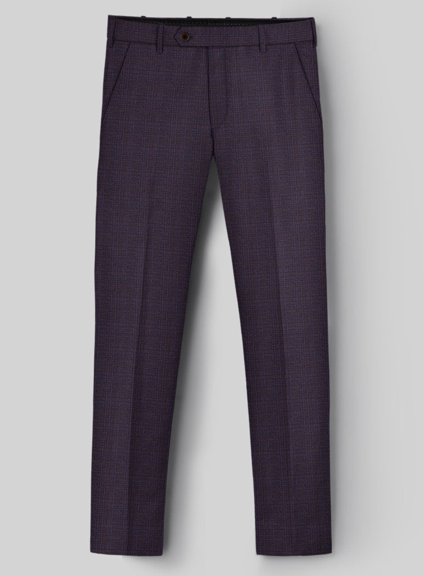 Italian Wool Elare Pants - StudioSuits