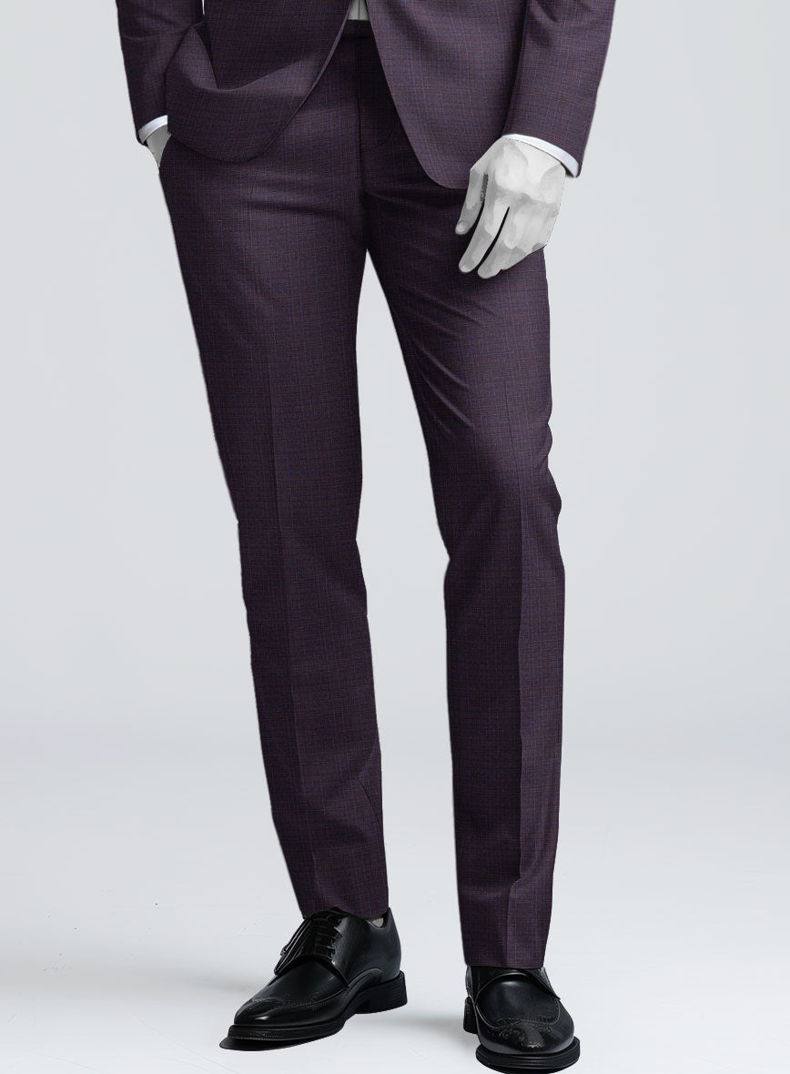 Italian Wool Elare Pants - StudioSuits