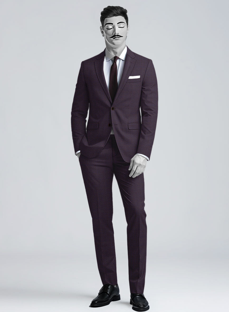 Italian Wool Elare Suit